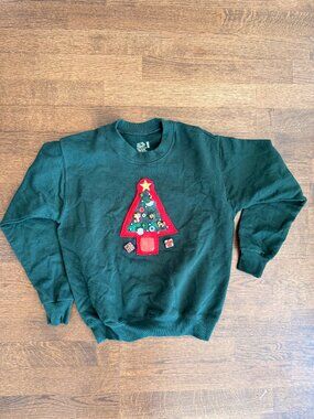 Fruit of the loom Hoodies & sweatshirt Unisex adults Size 14 Green